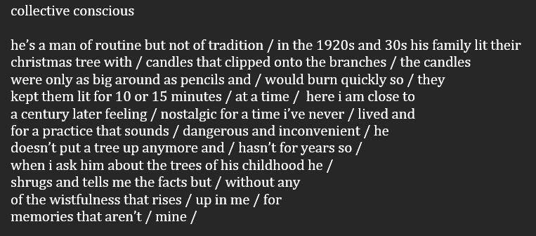 collective conscious