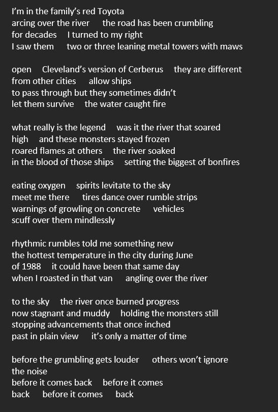 They Are Bascule Bridges