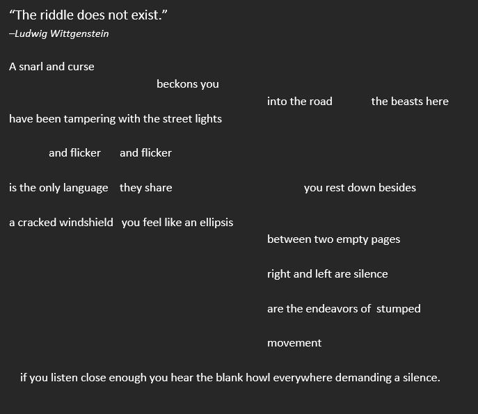 The Riddle Does Not Exist